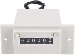 CSK6-YKW Electromagnetic Counter Digital Pulse Counter 6-Digit 0- Electronic Counter Totalizer for Accurate Counting