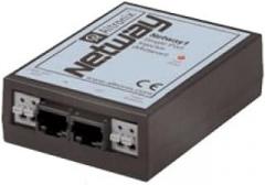 ALTRONIX NETWAY1 1.2AMP Input, 24VDC/24VAC, Crimp TERMINALS, in/Out ETHERNET CONNECTORS, LED Status Indicator, MIDSPAN Injector, Single Port
