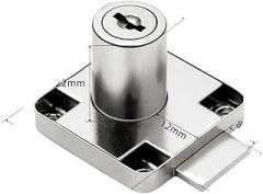 Cabinet Drawer Locks Furniture Door Lock Hardware Desk Lock Wardrobe Cabinet Door Locks Bedside Bookcase Solid Lock New 2026 High for Reliable Electronic Component, Precision, Stable Performance