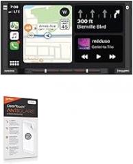 BoxWave Screen Protector Compatible with Dual Electronics DCPA701 - ClearTouch Anti-Glare (2-Pack), Anti-Fingerprint Matte Film Skin