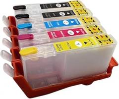 178 364 564 862 Refill Ink Cartridge with Chip for Hip C6383 C6388 D5460 D5463 D5468 D7560 C5324 C5370 C5373 C5380 C311a C311b New 2026 High for Reliable Electronic Component