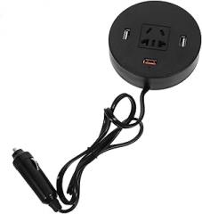 ABOOFAN 12v Inverter Adapter for Vehicle Laptop Charger Power for Camping and Emergencies Lightweight Design for Charging Electronics Your Car