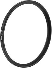 KIMISS 72Mm Ultra Violet Filter Camera Lens Protector For (72mm)