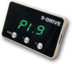 Mallofusa Throttle Response Controller Electronic Throttle Controller 9 Modes Smart Electronic Racing Accelerator Fit for ASX EVO Lancer Outlander Strength Dazzle Throttle Cars Green LED