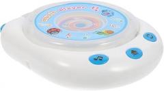 DECHOUS 1Pc Simulation Small Music CD Player Toy for Kids Imaginative Play and Learning, Random Color