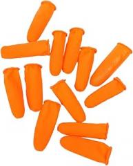 Latex Finger Protective Cover Large Size Thicken Fingertip Covers for Manicure Chalkboard Electronics 1 Set