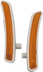 2pcs Tail Light Left Right Side Markers Corner Lamp Parking Light Cornerlight 16499977 MC2551102C MC2550102C