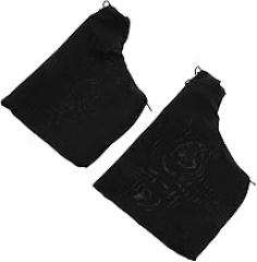 Tofficu 255 Saw Dust Collection Bag with Zipper for 10-Inch Cutting Machines Universal Fit for Miter and Table Saws Dust Collector for Woodworking Projects