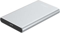 1TB Portable External SSD USB 3.0, Rugged Fast Sata Solid State Drive for PC Mac PS5 Xbox Laptop, Waterproof Shockproof PSSD for Gaming Photo Video Backup Storage