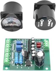 Vu Level Audio Meter Driver Board + 2pcs Backlight 6-12V New 2025 for Arrival High Reliable Electronic Component, Precision, Stable Performance