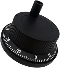 1PCS Electronic Handwheel Accessories UFO-M2-01-2D-B Panel Hand Pulse Generator(UFO-0025-2H)