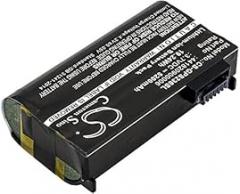 3.7V Battery Replacement Compatible with Getac 441820900006 PS236, PS236C, PS336