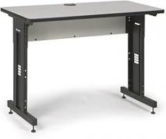 ACTT Training Table Finish: Folkstone, Size: 28-35