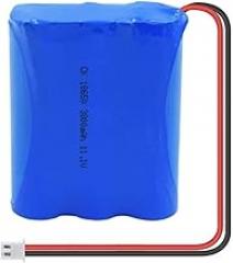 Rechar Electronics 3 18650 Rechar Cell Group Replacement Li-Ion 11.1V 3800Mah 18650 Pack with Xh-1PCS