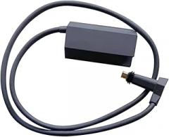 Ethernet Adapter, Dependable Satellite Connection Rubber Copper Material for V2 Rectangular Dish Antenna (#3)