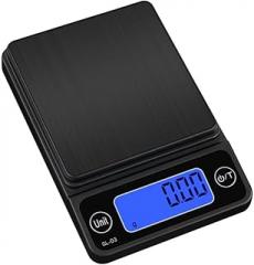 Small Electronic Scale Gram Scale High Precision 0.01 Kitchen Electronic Baking Home Food Scales Accurate