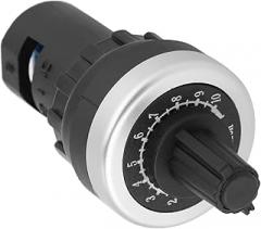 10k Potentiometer, Electronic Components Potentiometer Panel Mount VSD VFD Frequency Control for Variable Speed Drive Invert