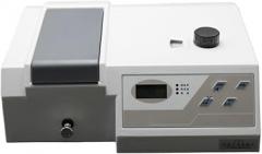 721 Visible Spectrophotometer 350-1020nm UV Tester Spectrometer Bandwidth 6nm