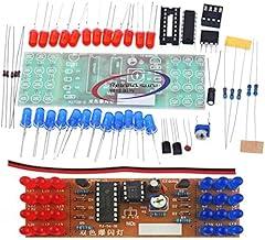 Double color flashing lights kit Electronic production NE555 + CD4017 practice learning diy kits simple to make it