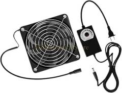 B03C 12CM Router Cooling Fan for Kitchen and Electronic Equipment 2800RPM