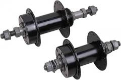 Premium Front and Rear Bicycle Hub Pair with Sealed Bearings - 32/36 Holes for 5-10 Speed Mountain Bikes(32 Hole Set)