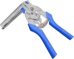 Plier Blueanimal Cage Hog Ring Pliers Tool 600pcs M Clips Staples Chicken Mesh Wire Fencing Caged Clamp New 2025 High for Reliable Electronic Component, Precision, Stable Performance