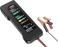 BT-170 12V Vehicle Battreriy Tester Alternator Checker LED Display Analyzer Battreriy Load Tester Charge Cranking Checker Tool New 2026 High for Reliable Electronic Component