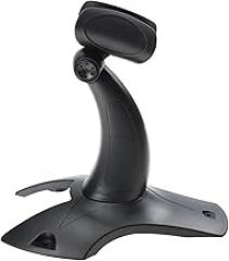 Angoily Desk Scanner Stand Mount Bracket Handheld Barcode Scanner Holder Stable Scanning Support for Logistics Libraries