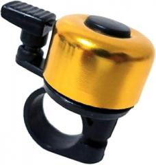 Alloy Mini Bike Bell Horn Electronic Bicycle Bell Handlebar Ring Horn Bicycle Compact Loud for Safety