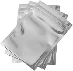 Veemoon 100pcs Insulating Electronic Chip Bag Static Mainboard Pouch Storage Bags Made of Cpp and Pet Seal for PCB
