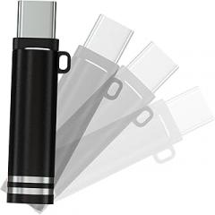 Portable Type-C, Cell Phone Port Electric Lighter, USB-C Portable Pocket Outdoor Emergency Flameless Flameless （Not Applicable to Samsung Cell Phones）