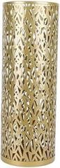 Aboiled Gold Freestanding Umbrella Stand - Hollow Design Home Office Decoration