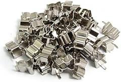 Ochoos-50Pcs Electronic Glass Fuse Tube Clip Clamp for 6 x 30mm Fuse