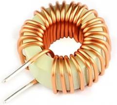 2PCS Toroid Core Inductors 10A 47uH Winding Inductance - Inductor Coils for Electronics