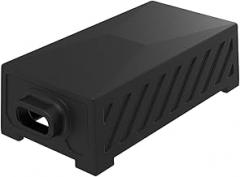 Antenna Protective Cover, Waterproof Design, 19.6x9.7x4.6cm, Waterproof Adapter Sleeve, Outdoor Antenna Protector, Shock-Absorbing, for Outdoor Camping, Hiking