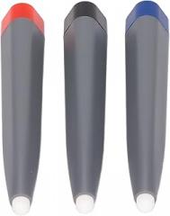 Whiteboard Markers Set - 3Pcs Dry Erase Markers for Electronic Whiteboard, Multimedia Screen, Office Supplies, Presentation Tools