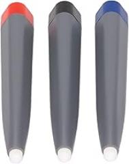 3Pcs Touch Screen Pen, Tablet Stylus, Durable Abs Material Stylus with Infrared Pressure Sensor, for Electronic Whiteboard Multimedia Classroom Presentation