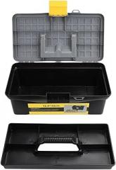 12.5inch Layer Household Tool Box Organizer Case Multifunction Hardware Tool Storage Box Plastic Electrician Tool Box New 2026 High for Reliable Electronic Component, Precision, Stable Performance