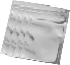 Zerodeko 100pcs Translucent Anti-Static Mainboard Storage Bag Shielding Chip Pouch Insulation Sleeve for Electronics (15x10cm)