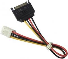 1PCS SATA Povver Suppli Cable Male Female Sata to PH2.0/XH2.54/VH3.96 IDE 4P Hard Drive Povver Suppli Cable Cord Adaptier New 2026 High for Reliable Electronic Component