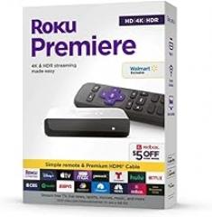 Roku 3920X Premiere Streaming Player New 2018