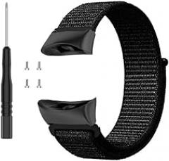 Nylon Strap Compatible with Garmin Forerunner 45/45S Watch Band for Garmin Swim 2 Smartwatch Replacement Wrist Band Accessory Metal connectors