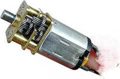 Gear-Motor Slow-Speed Reduction Metal Precision N20 3V-5V 3.7V 35/60rpm Speed Ratio1:298 for Electronic Locks