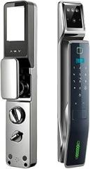 3D Facial Recognition Camera, Visible Fingerprint Lock, Home Security, Anti-Theft Door, Password, Electronic Lock