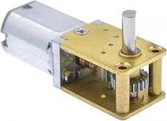 N20-1218 Gear Motor Smairt Car DC 3V 6V 12V Mini DC Gear Motor Low Speed Motor 15rpm 30rpm 63rpm 120rpm New 2026 High for Reliable Electronic Component, Precision, Stable Performance