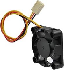 4010 40x40x10 3Pin 3 Wire 12V Brushless Cooling Fan for Small Electronic Device Airflows Small PC Case Fan