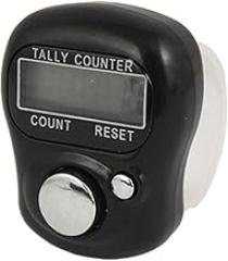 Soft Plastic Band Black Case LCD Display Electronic Finger Counter (id: cb7 424 bad c2b 409