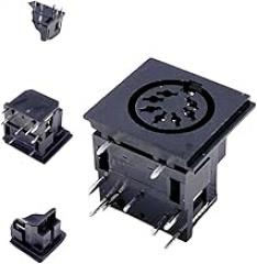 Din Socket 2 3 4 5 6 7 8 Position Female 13 Pin PCB Right Angle Through Holes-J DS Power 2A 110V Circular Receptacle New 2026 High for Reliable Electronic Component, Precision, Stable Performance