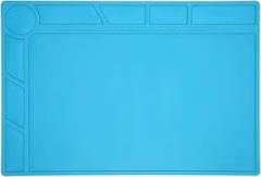 Heat Insulation Silicone Repair Mat, High Temperature PCB Board S120 - Anti Static, Magnetic, Durable, Ideal for Electronics Maintenance