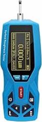 Surface Roughness Tester, Portable Surface Roughness Tester Electronic Digital Roughness Gauge,Profilometer